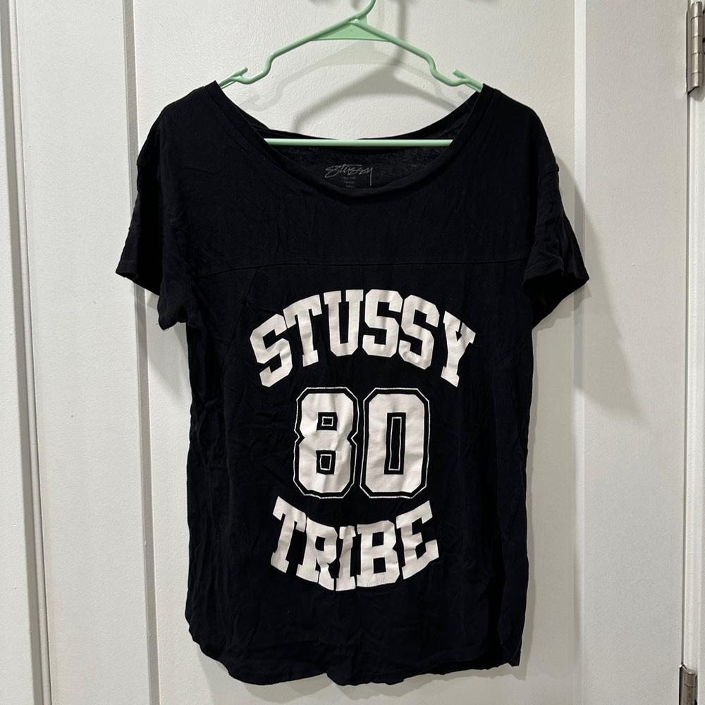 Stussy Tribe Shirt Women’s Size Small
